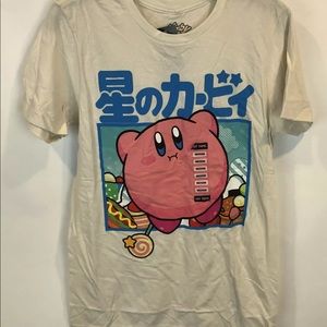Hot Topic Kirby Chonk Official Nintendo 